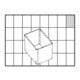 raaco A9-2 Facheinsatz transparent  H 47x B 39 x T 109 mm-5