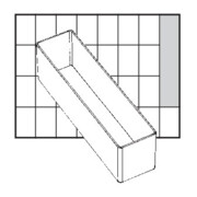 raaco A9-3 Facheinsatz H47xB39xT163 mm