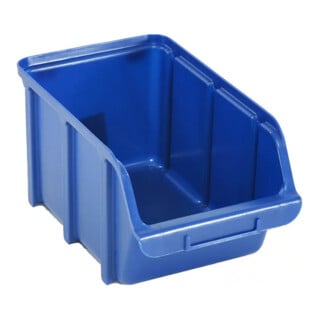 raaco Bac de rangement Bin 3 bleu