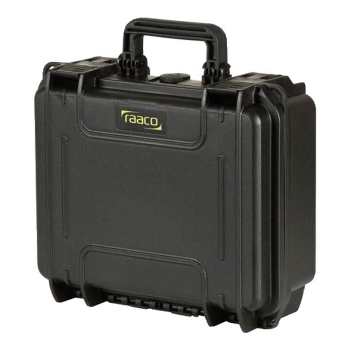 raaco beschermkoffer FlightCase 3 B.336xD.300xH.148mm met  schuimrubberen inlage IP67