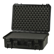 raaco beschermkoffer FlightCase 4 B.464xD.366xH.176mm met  schuimrubberen inlage IP67