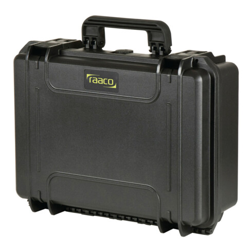 raaco beschermkoffer FlightCase 4 B.464xD.366xH.176mm met  schuimrubberen inlage IP67