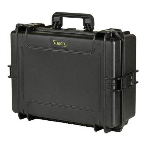 raaco beschermkoffer FlightCase 5 B.555xD.428xH.211mm met  schuimrubberen inlage IP67