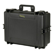 raaco beschermkoffer FlightCase 5 B.555xD.428xH.211mm met  schuimrubberen inlage IP67