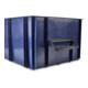 raaco Boîte de rangement transparente 7-1600 bleu