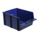 raaco Boîte de rangement transparente 8-2000 bleue