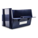 raaco Boîte de rangement transparente 9-2800 bleue
