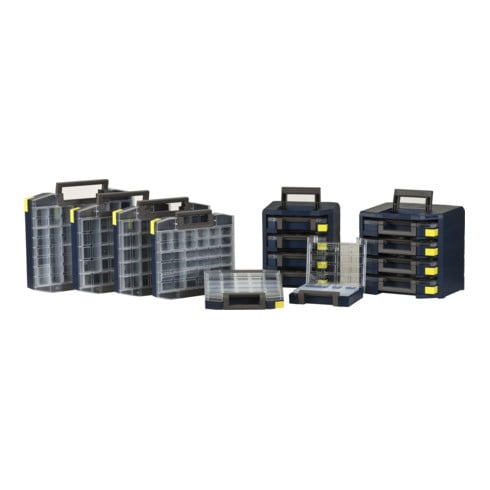 raaco Box assortimento Boxxser 55 6x6-14