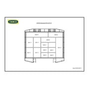 raaco Box assortimento Boxxser 80 5x10-14-4