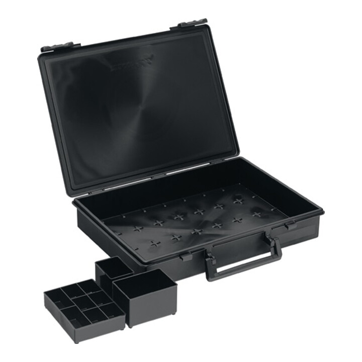 raaco Box assortimento ESD Assorter 55 4x8-0 l=338xP=261xH=57mm con griglia profilata