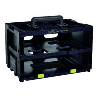 raaco CarryMore 80, vide Couleur : noir