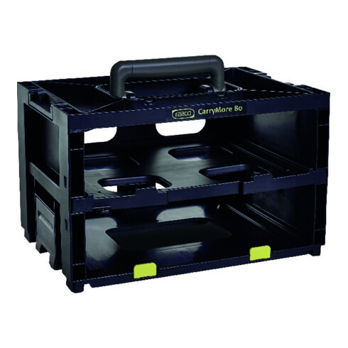 raaco CarryMore 80, vide Couleur : noir