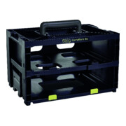 raaco CarryMore 80, vide Couleur : noir