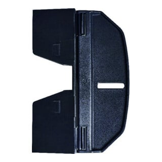 raaco CarryMore Fermeture de fixation couleur : noir