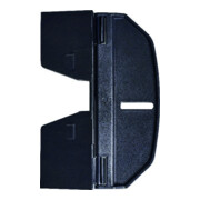 raaco CarryMore Fermeture de fixation couleur : noir