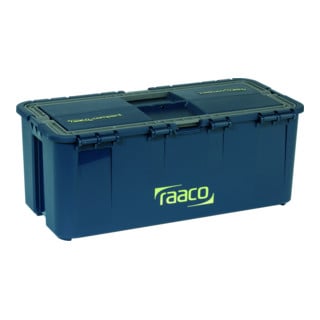 raaco Cassetta attrezzi Compact 62 blu