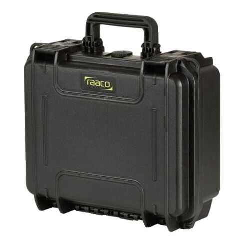 raaco Custodia protettiva FlightCase 3 l=336xP=300xH=148mm con inserto in schiuma IP67