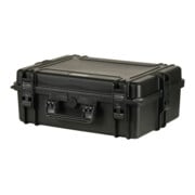 raaco Custodia protettiva FlightCase 5 l=555xP=428xH=211mm con inserto in schiuma IP67-4