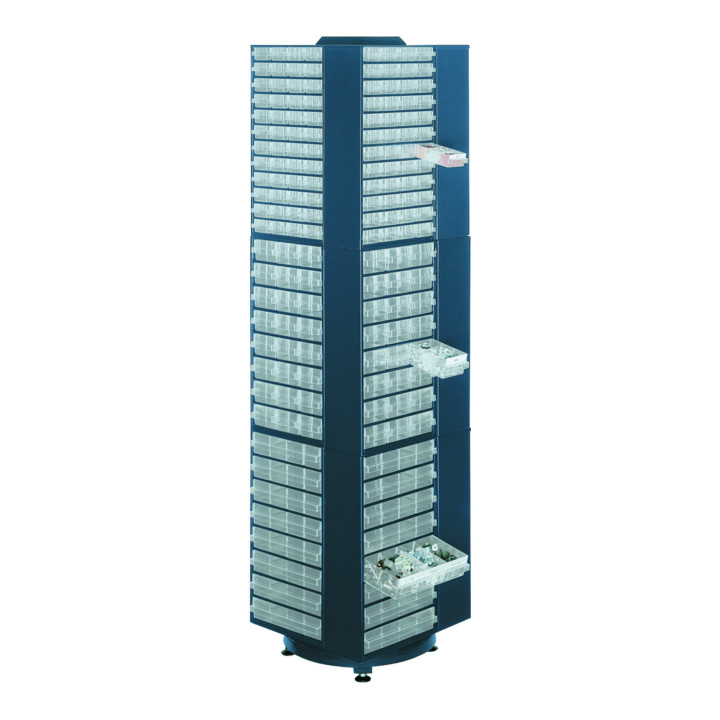 RAACO Draaitoren leeg, Type: 0