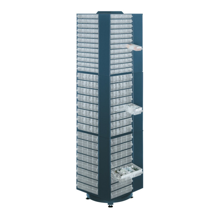 RAACO Draaitoren leeg, Type: 0