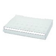 raaco Etiketten 15x315 für Schublade 250-03 (6 Stück per Satz)