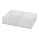 raaco Facheinsatz f.Mod.C Typ A 6 klar 2 Stk.-3