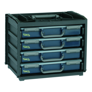 raaco HandyBox 55x4 (uitgerust)