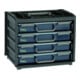 raaco HandyBox 55x4 (uitgerust)