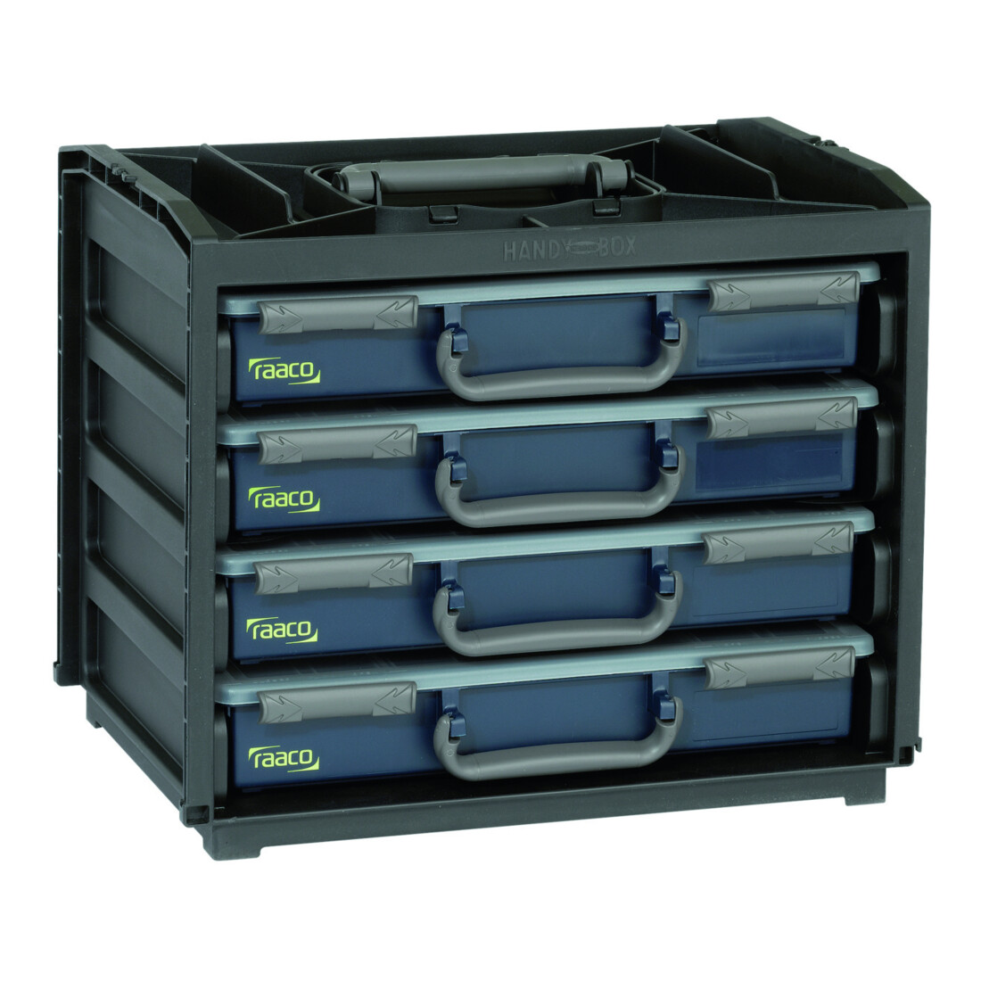 raaco HandyBox 55x4 (uitgerust)