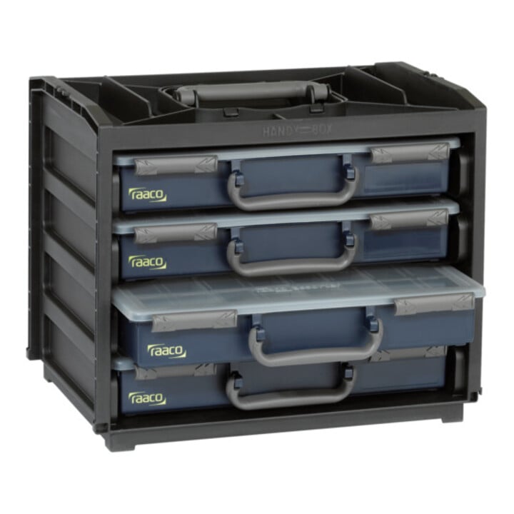 raaco HandyBox 55x4 (uitgerust)