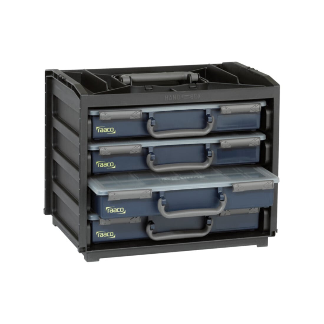 raaco HandyBox 55x4 (uitgerust)
