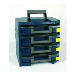 raaco HandyBoxxser 4x5x5, equipaggiata