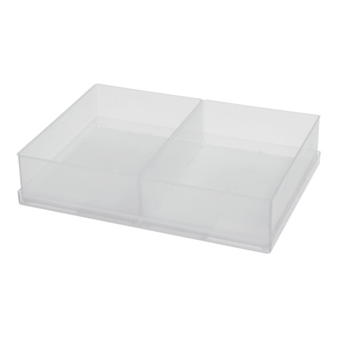 raaco Insert compartiment pour Mod.C Type A 6 clair 2 pcs.