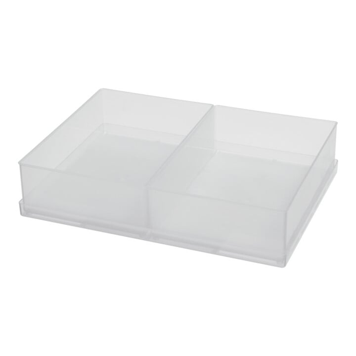 raaco Insert compartiment pour Mod.C Type A 6 clair 2 pcs.
