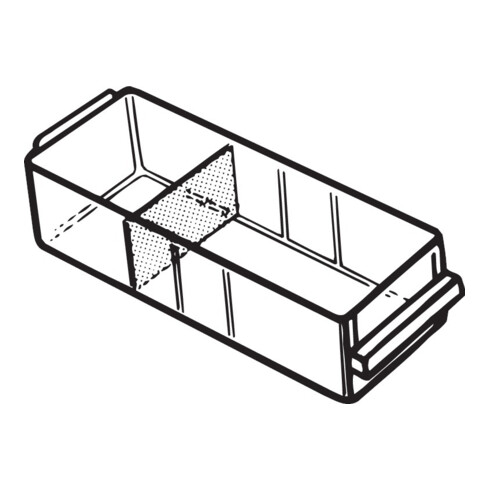 raaco Parete divisoria 150-00, 60pz. per set