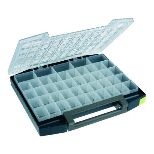 raaco S.-Boîte Boxxser 55 5x10- 0 inserts 0