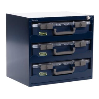 raaco Safe Box 80 bestückt