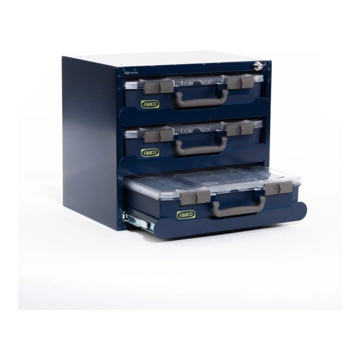 raaco Safe Box 80 bestückt