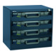 raaco SafeBox 55x4, equipaggiata-1