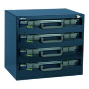 raaco SafeBox 55x4, equipaggiata