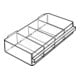 Raaco Schublade transparent, Schubladentyp: 150-03