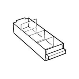 Raaco Schublade transparent, Schubladentyp: 250-1