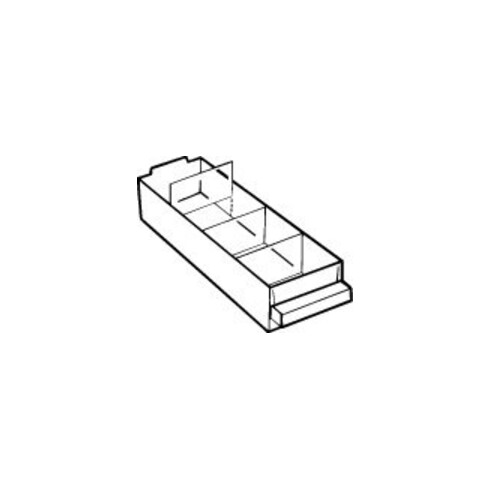 Raaco Schublade transparent, Schubladentyp: 250-1