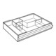 RAACO Schublade transparent, Schubladentyp: 250-3-1