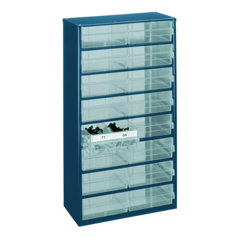 Raaco Schubladenmagazin, Anzahl Schubladen: 16