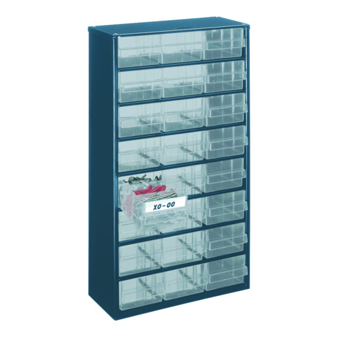 Raaco Schubladenmagazin, Anzahl Schubladen: 24, 137409