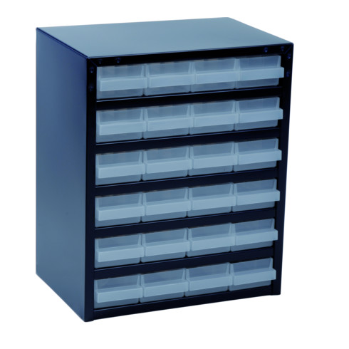 Raaco Schubladenmagazin, Anzahl Schubladen: 24, 137577