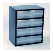 Raaco Schubladenmagazin, Anzahl Schubladen: 8, 137584