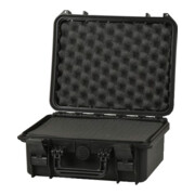 raaco Schutzkoffer FlightCase 3  B.336xT.300xH.148mm m. Schaumstoffeinlage IP67-4