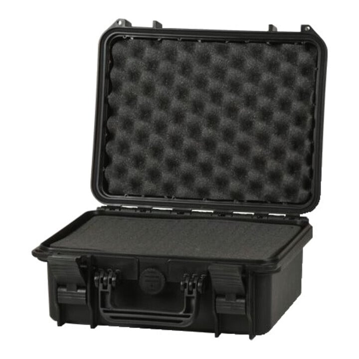 raaco Schutzkoffer FlightCase 3  B.336xT.300xH.148mm m. Schaumstoffeinlage IP67
